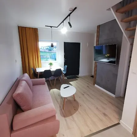 Chalet Sunrise Marina Mielno- *