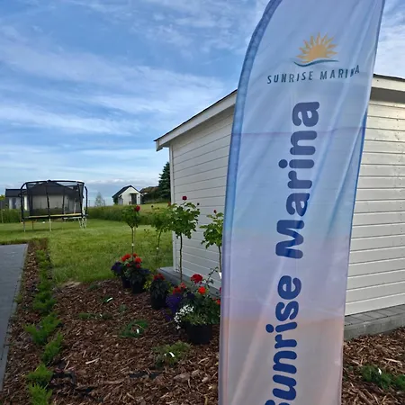 Domek alpejski Sunrise Marina Mielno- *