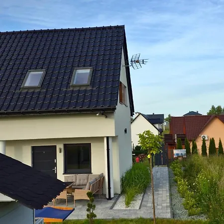 Chalet Sunrise Marina Mielno-