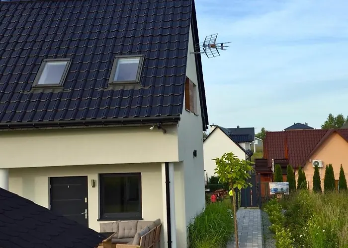 Chalet Sunrise Marina Mielno-