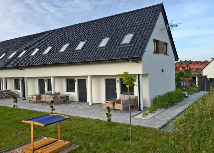 Chalet Sunrise Marina Mielno- *